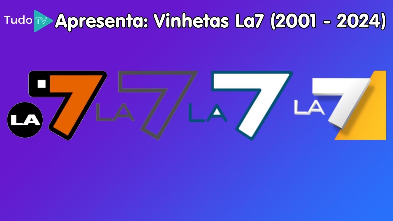 Cronologia #188: Vinhetas La7 (2001 - 2024)