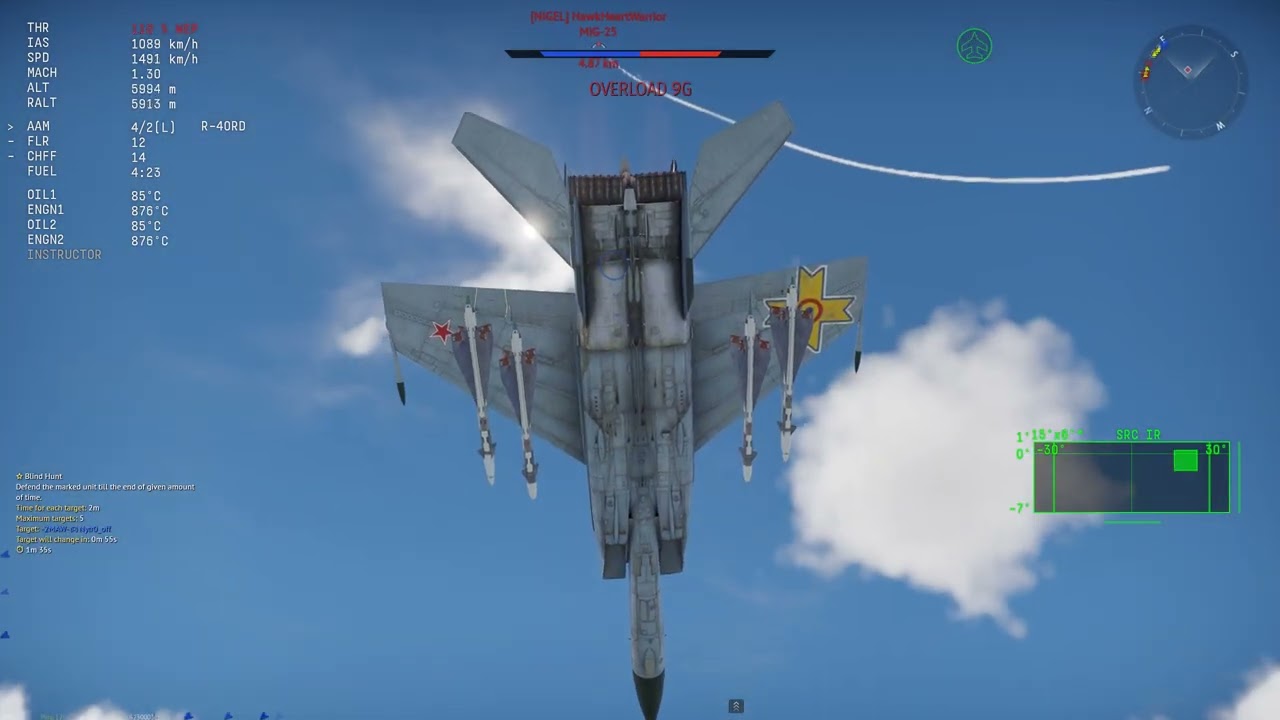 The dogfight of all time