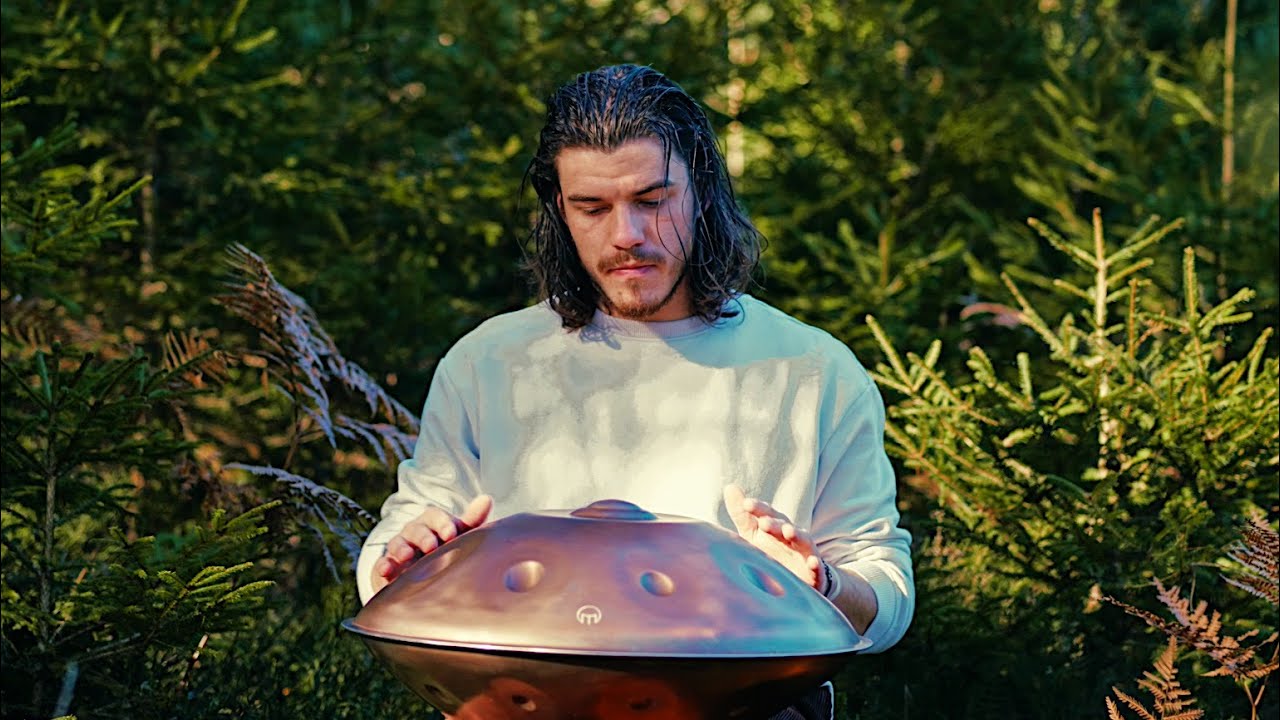 Konstantin Rössler - Falling Into Calm / 1 Hour Handpan Music
