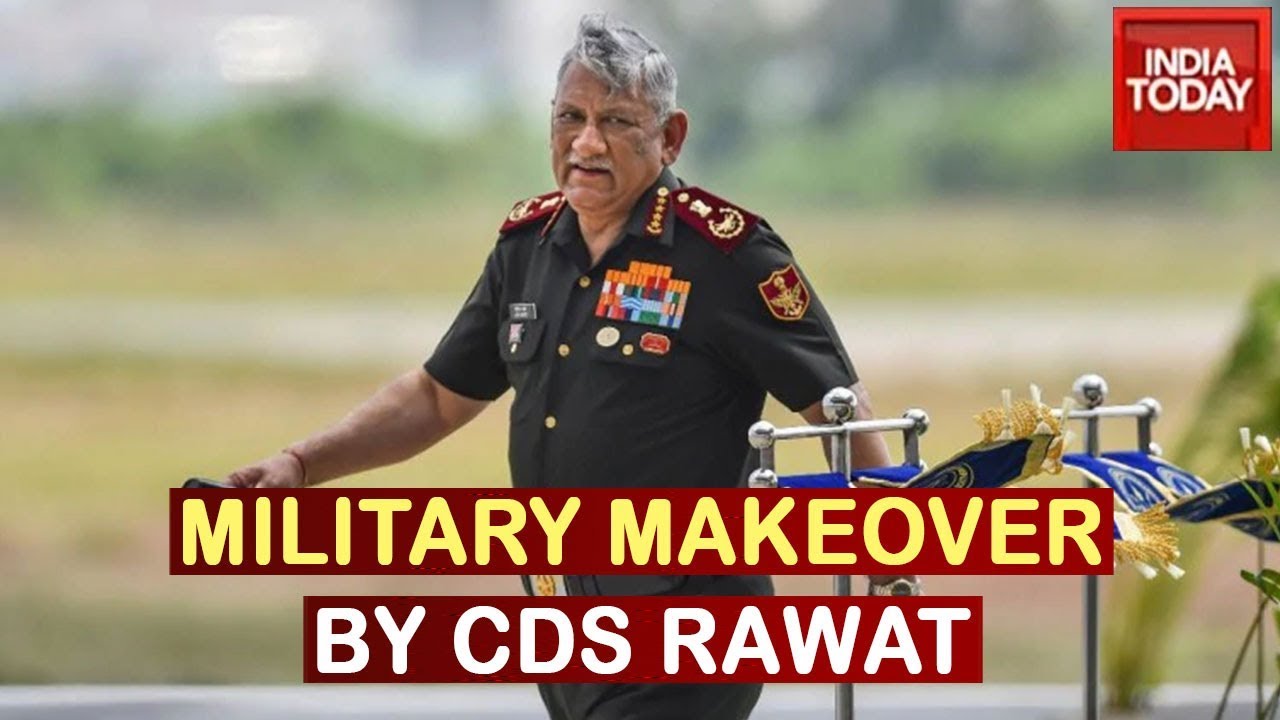 Joint Military Commands By 2022, Separate Theatre For J&K & Maritime Threat: CDS Bipin Rawat
