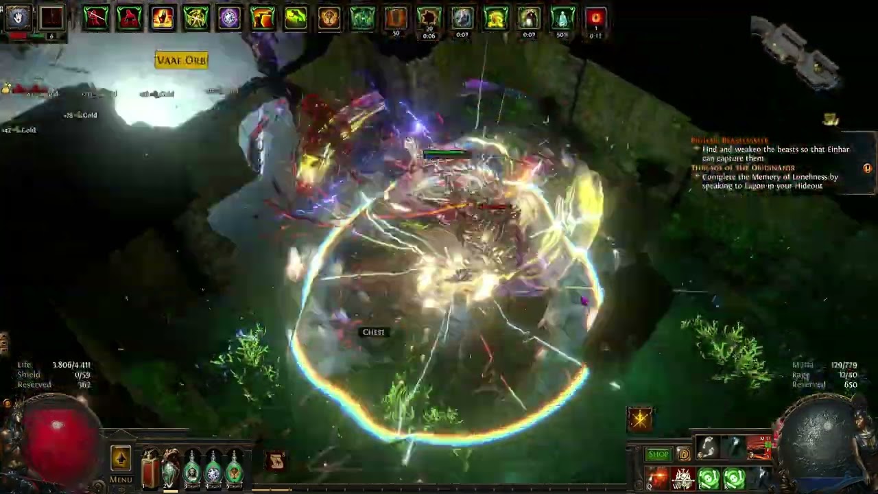 Cyclone Slayer - Giga Speed Spinning on the Haters - 8-MOD Corrupted T16 Farming - PoE 3.26
