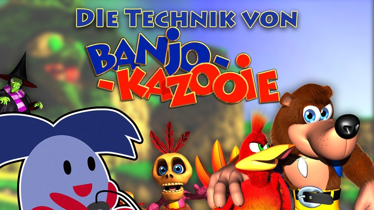 Die Technik von Banjo-Kazooie | SambZockt Show