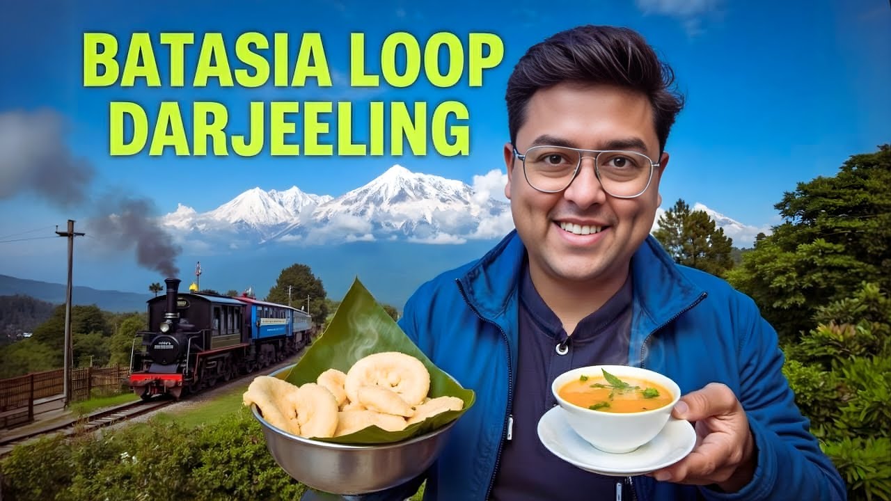 Best Darjeeling Hotel at Batasia Loop | Anutri Hill Resort | Steam Joyride Vistadome