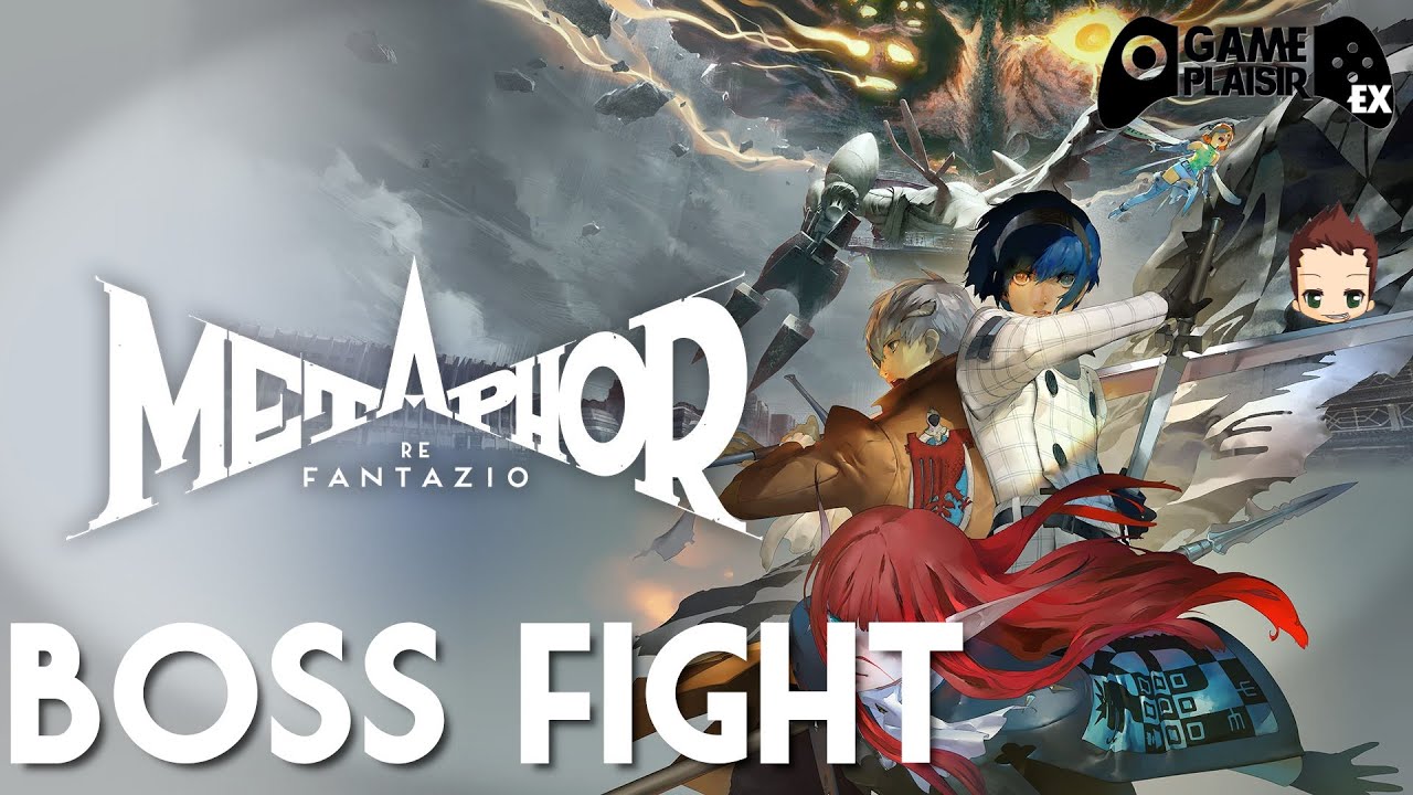 METAPHOR REFANTAZIO [PC] GOLD RANK II BOSS FIGHT GAMEPLAY 4K VOSTFR NO COMMENTARY