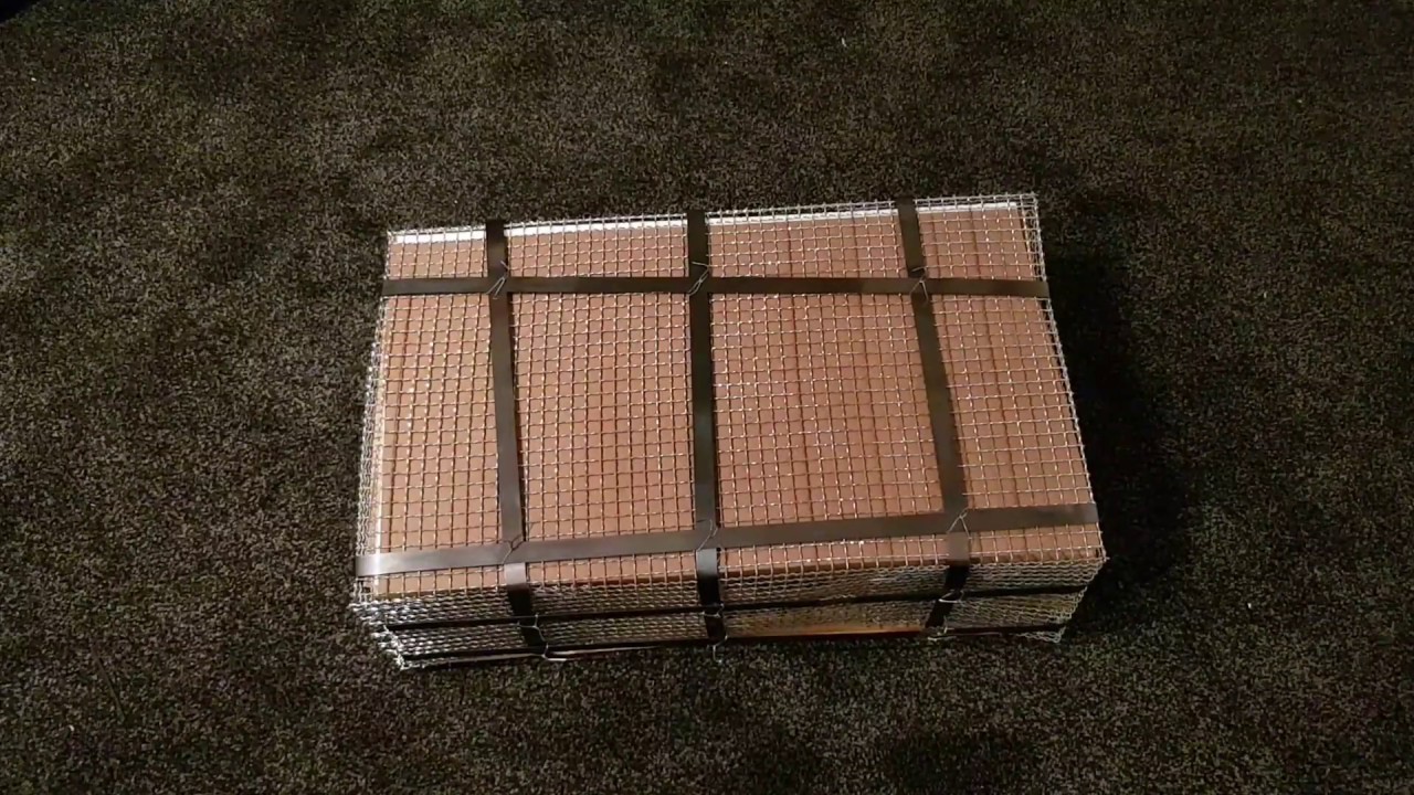 Käfig von Batterie lösen