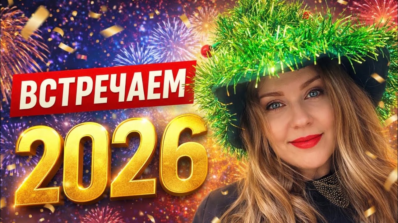 Встречаем 2026 год🍾🎄🎅
