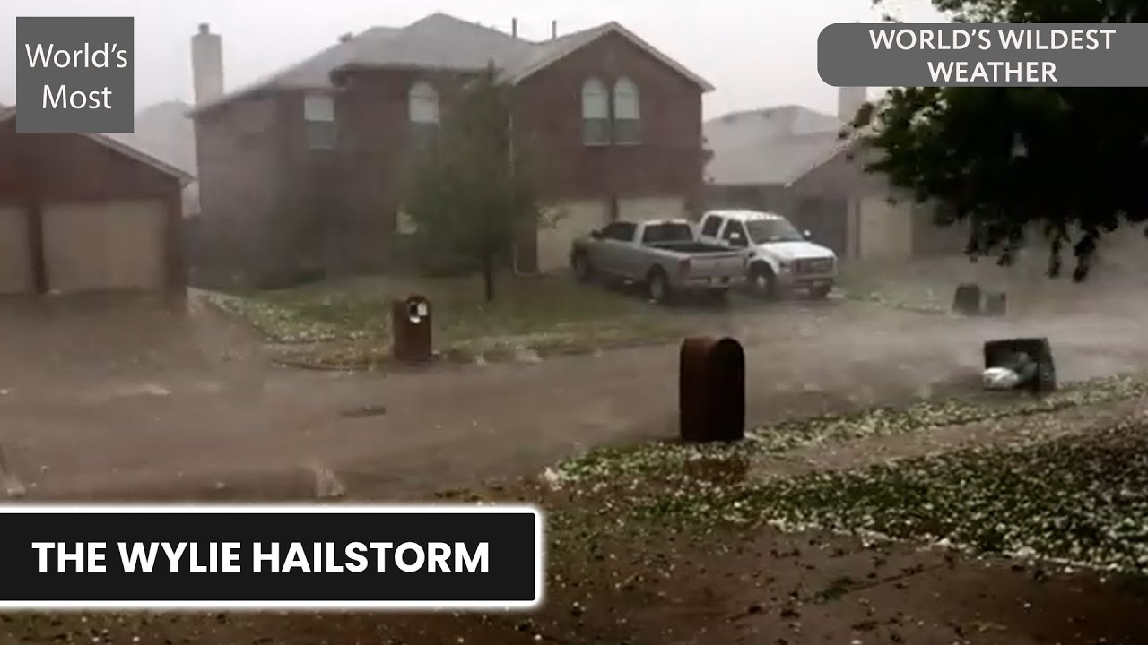 Texas Supercell Hailstorm | World's Wildest Weather | S01 E05