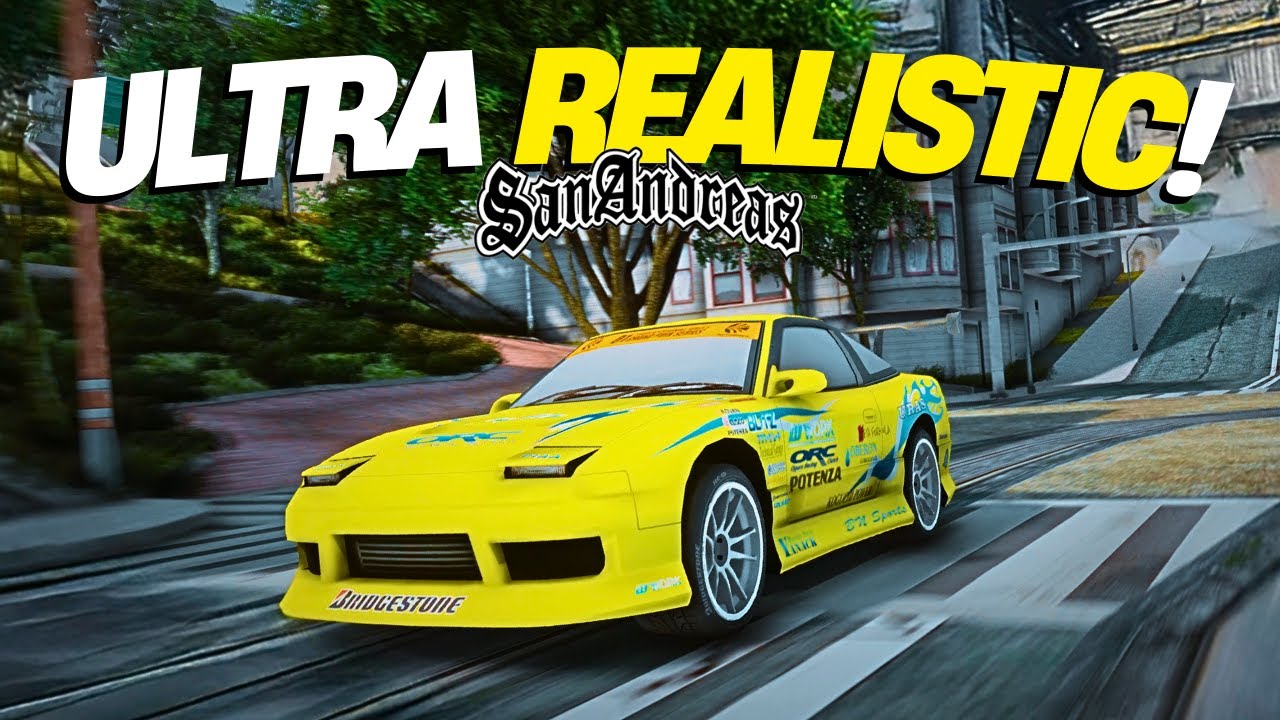 GTA San Andreas 2025 New ENB Graphics Mod🔥| Low-End PC Friendly (2GB RAM, No Graphics Card!)
