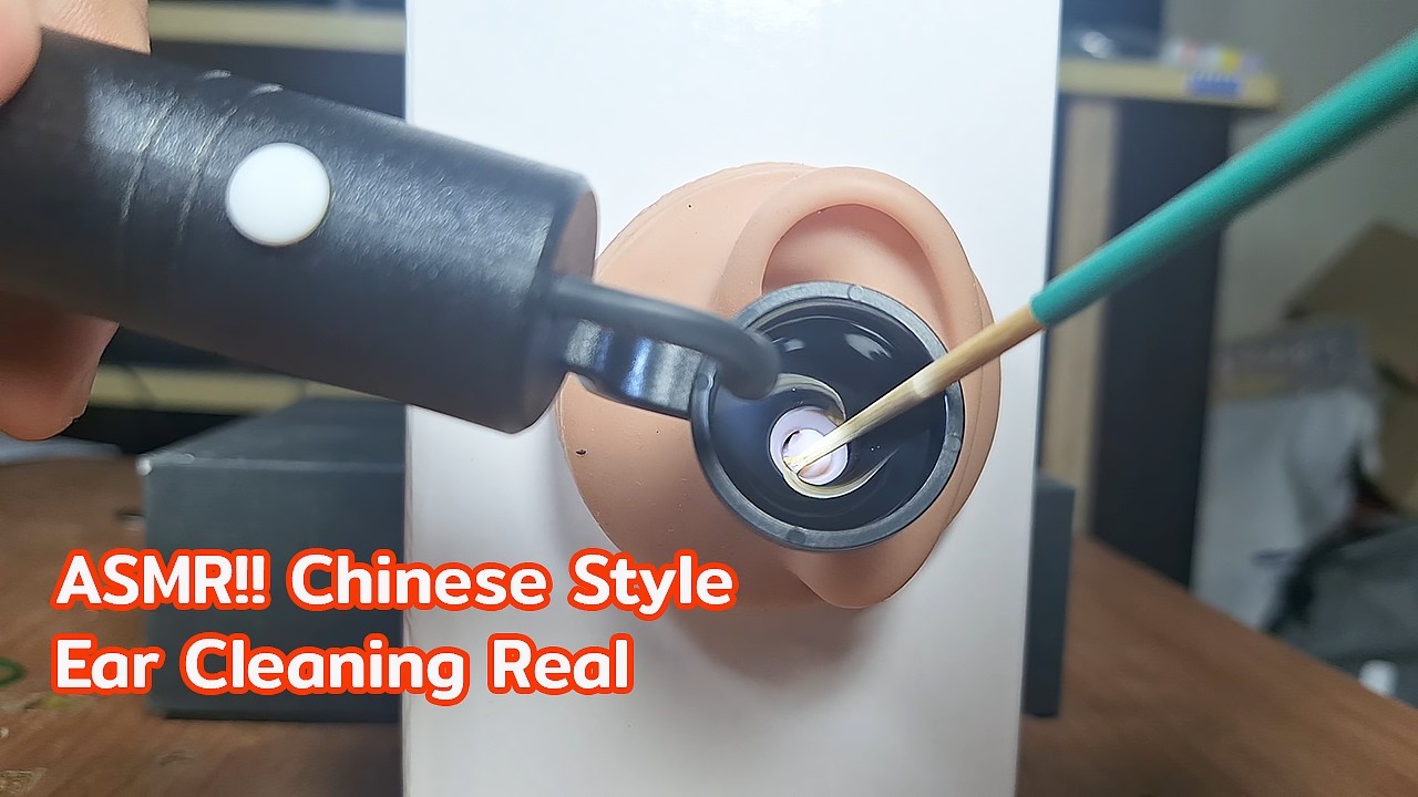 ASMR!! Chinese Style Ear Cleaning Real - EP.19