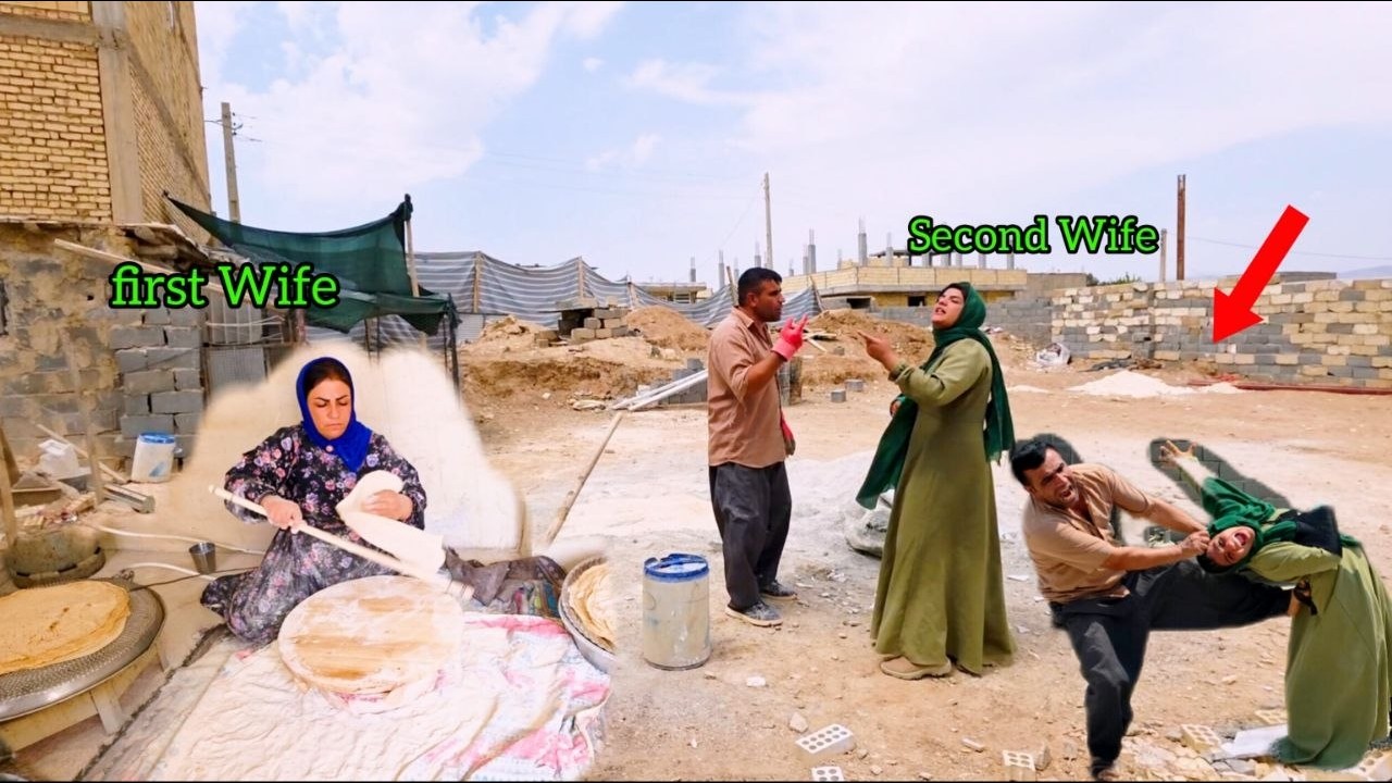 Zahra's Anger Shatters Heshmat's Family Peace