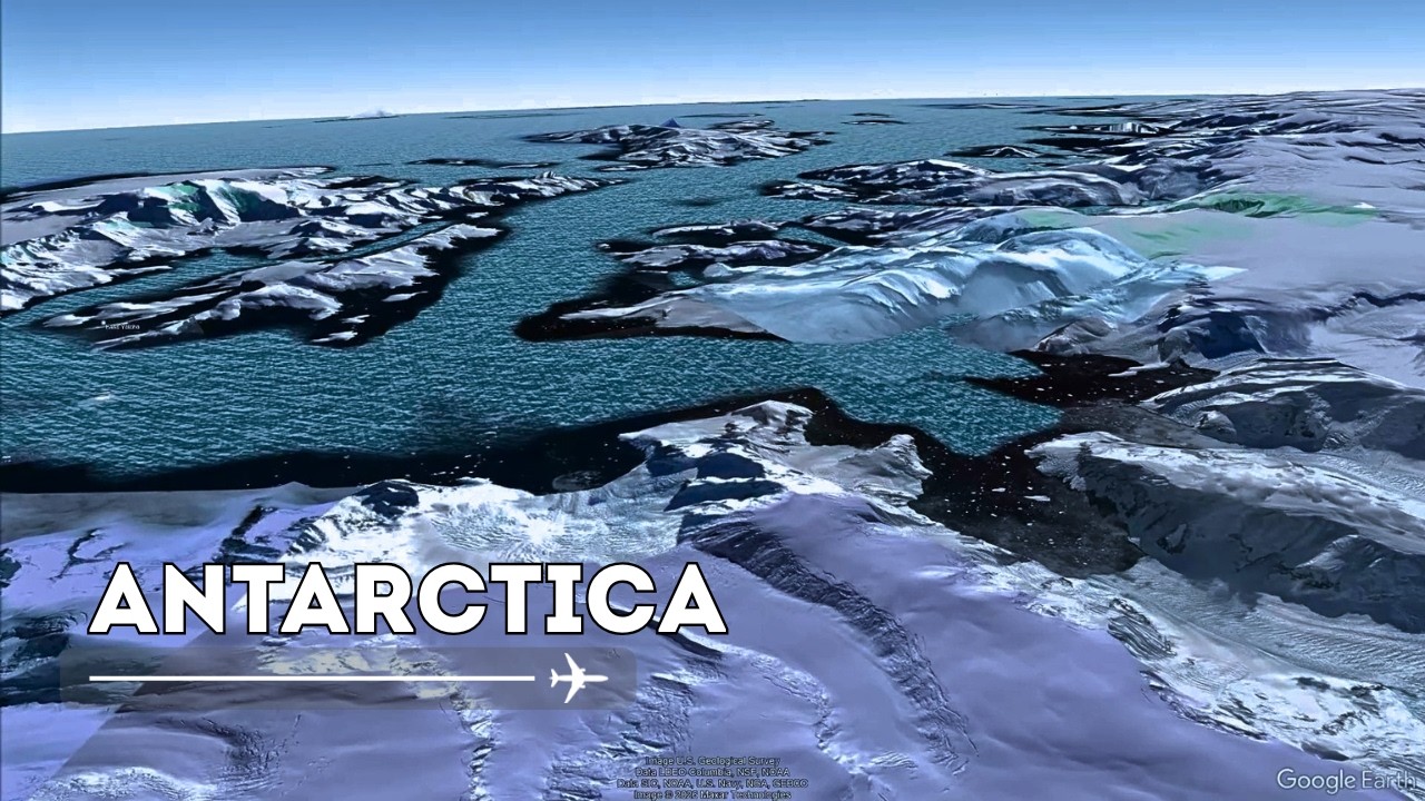 A polar day in Antarctica