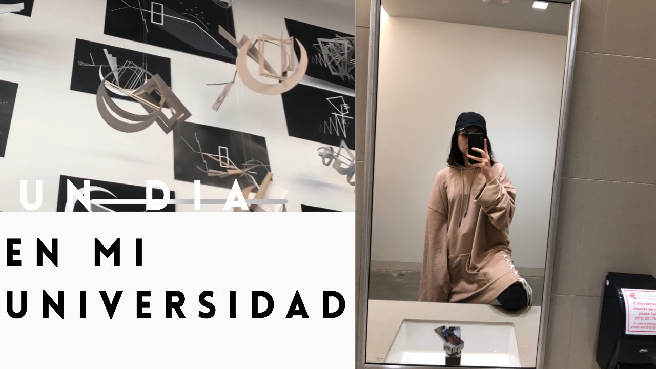 un día en mi universidad // estudiando en estados unidos