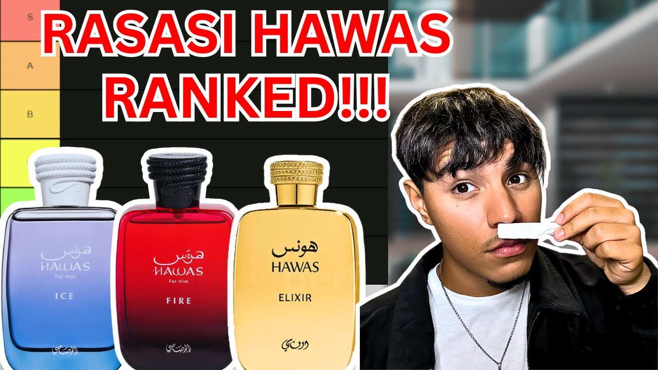 Ranking Every Rasasi Hawass Perfume From Best To Worst!