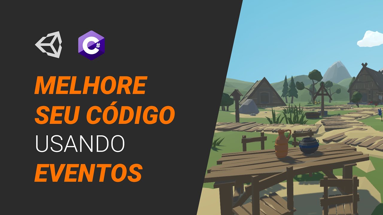 Usando eventos no desenvolvimento de jogos - Tutorial