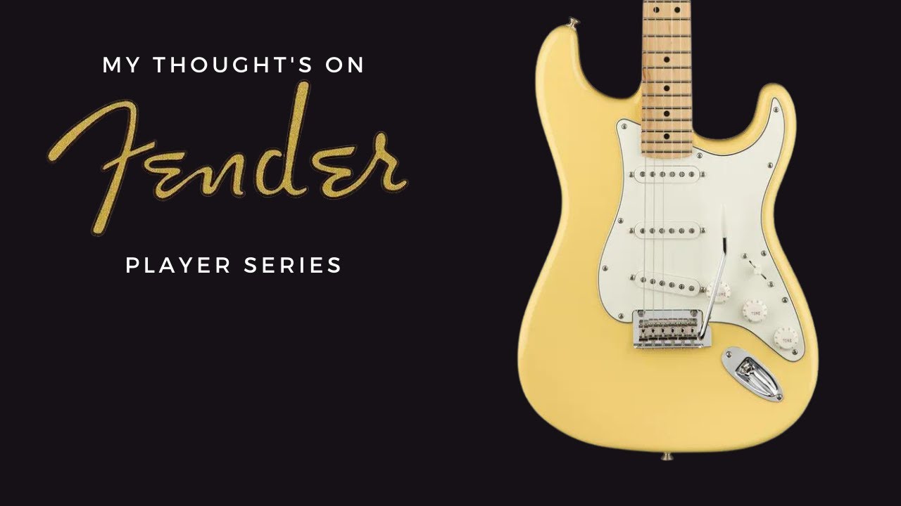 The Player Series IS Better Than The Old MIM Standard | Buttercream Stratocaster