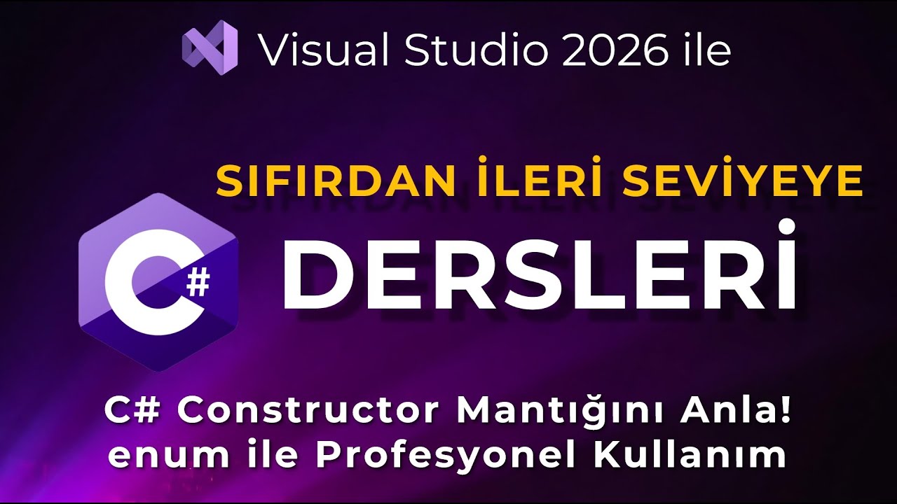 C# Constructor Kullanımı | C# enum | C# enumeration
