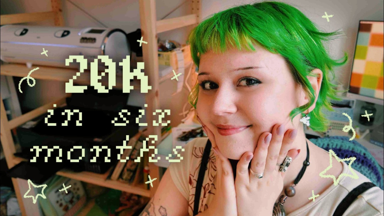 Как я раскрутила свой арт-аккаунт ✩ (я настоящий художник, а не продавец курсов)