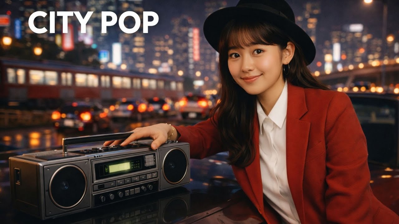 窓に雨 | Late Night Tokyo City Pop (1980s)