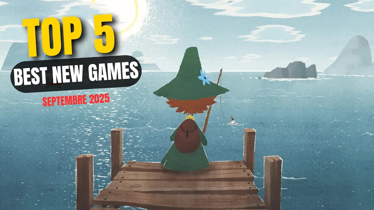 Top 5 Best New Mobile Games of September 2025 You NEED to Play.