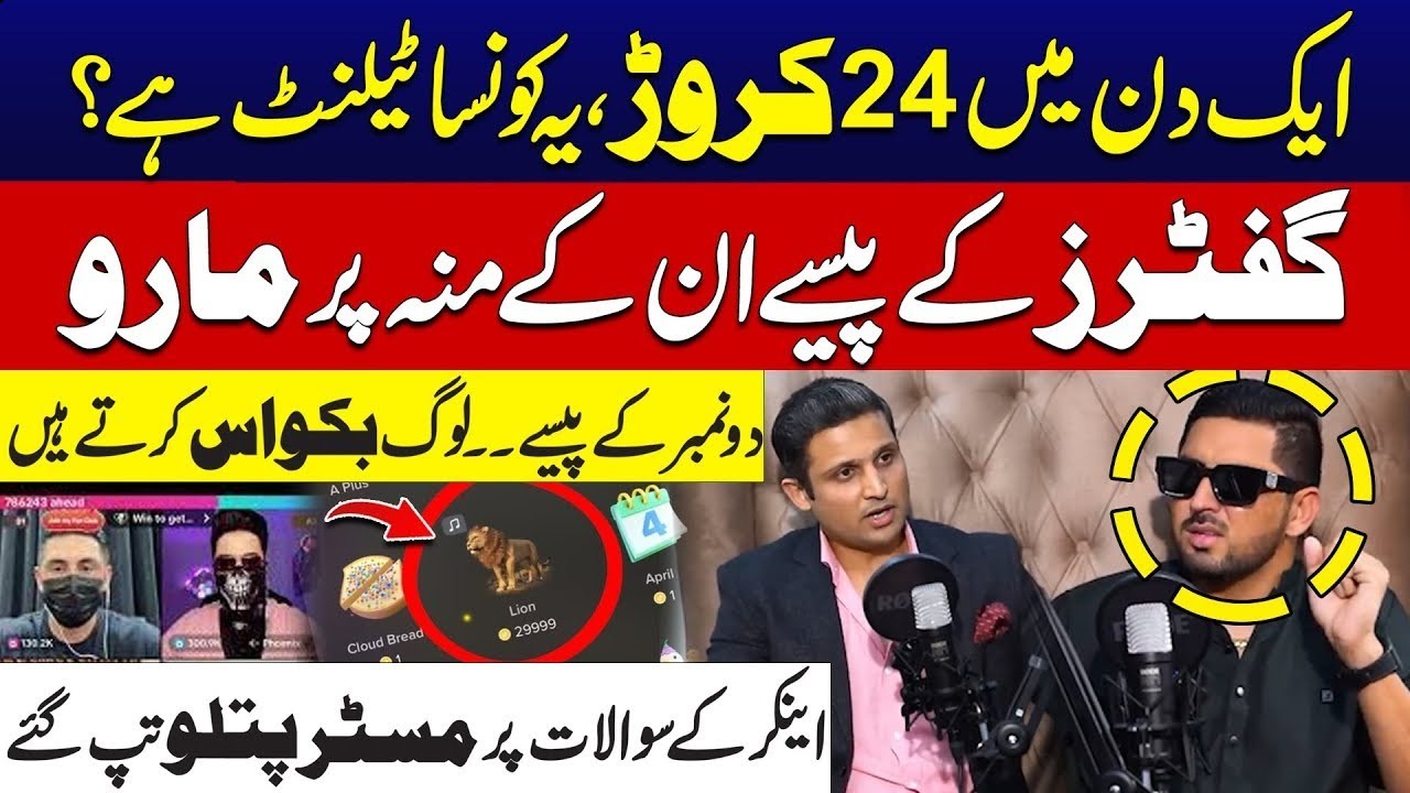 Mr Patlu Unbelievable Revelations - 24 Crores in One Day At TikTok Live? - Unfiltered Video