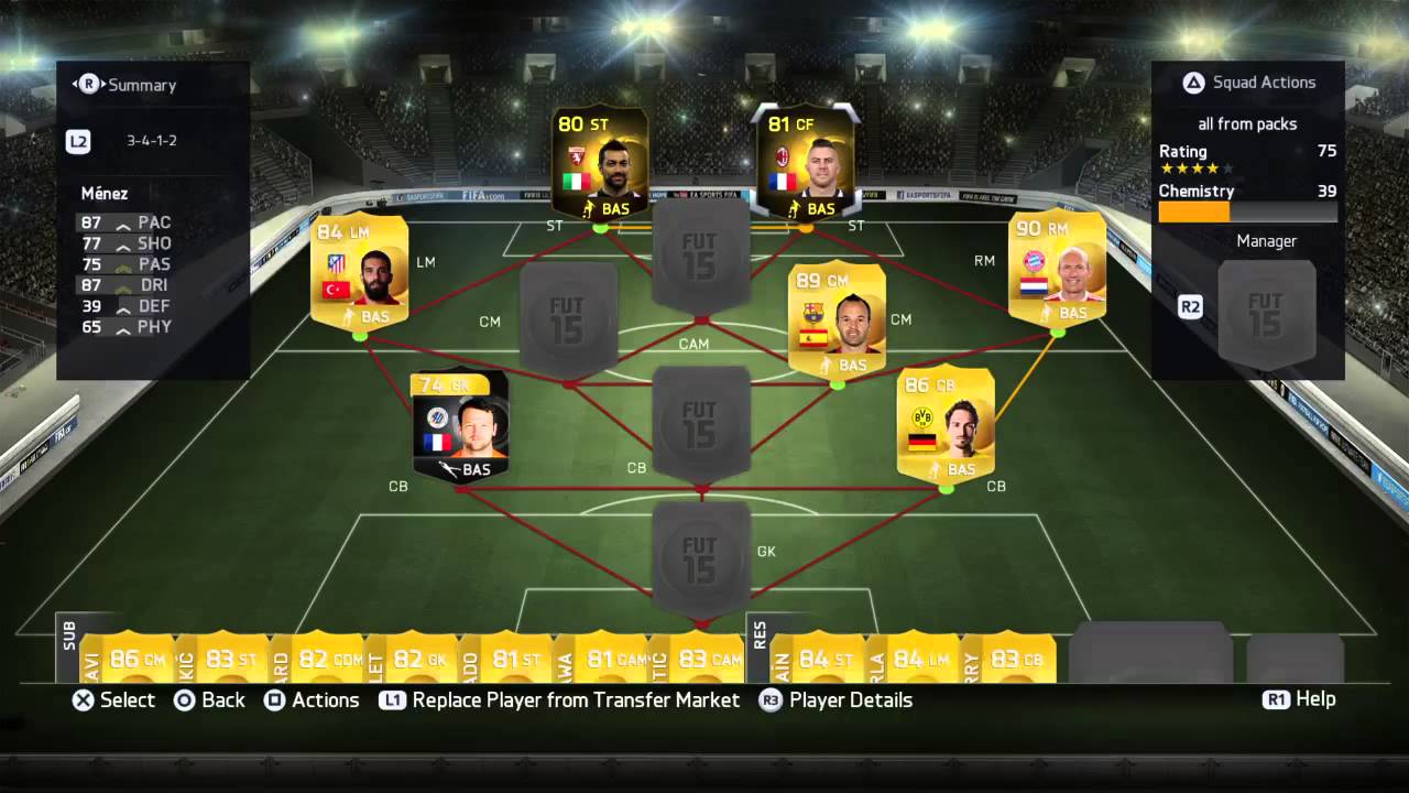 FIFA 15 ACCIDENTAL QUICKSELL INFORM WORTH 400K