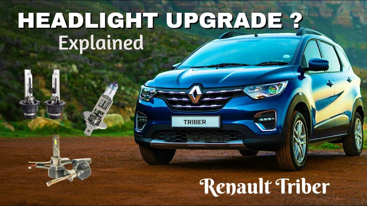 Headlight Upgrade | Renault Triber RXZ 2024 Model | Complete Guide