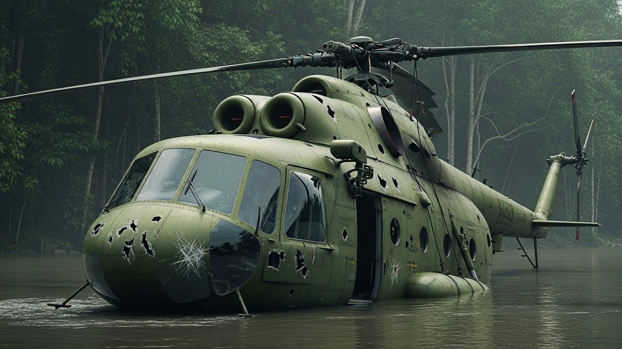 Abandoned in a Jungle River for Decades — A Forgotten Machine Reborn