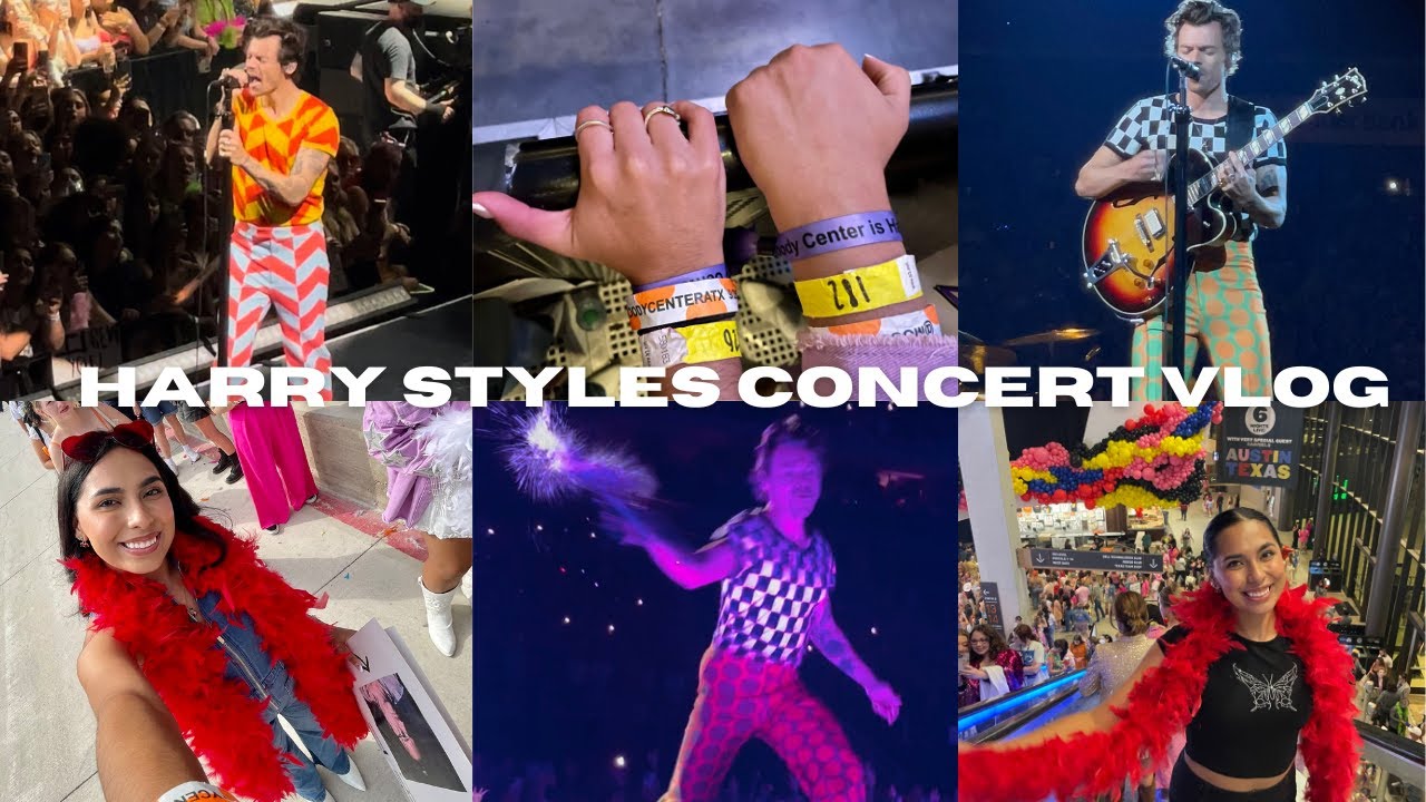 I saw Harry Styles TWICE in one week! | HSLOT 2022 Concert Vlog