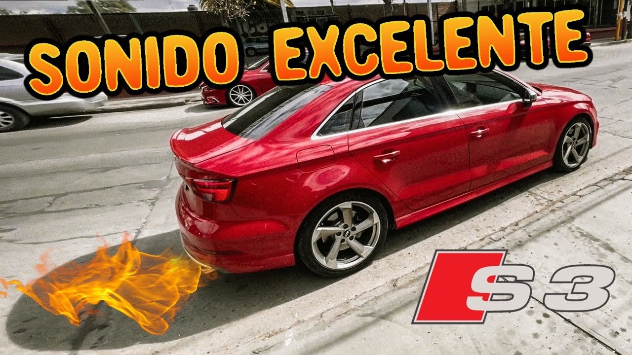 MODIFICACIÓN A LA TUBERÍA DE EL S3 8v // MEJORA DE SONIDO EN EL ESCAPE AUDI s3 2018