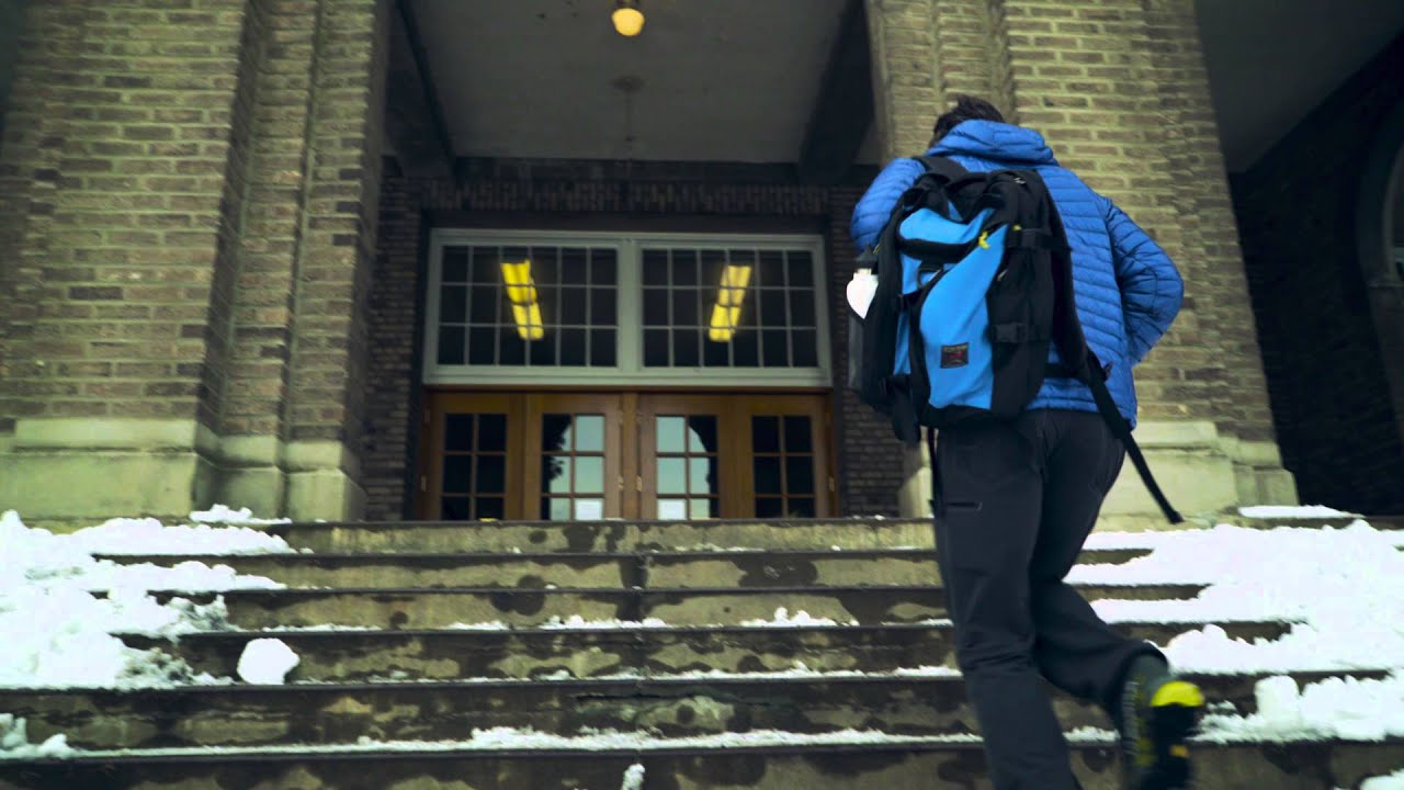 The Brain Bag Backpack by TOM BIHN
