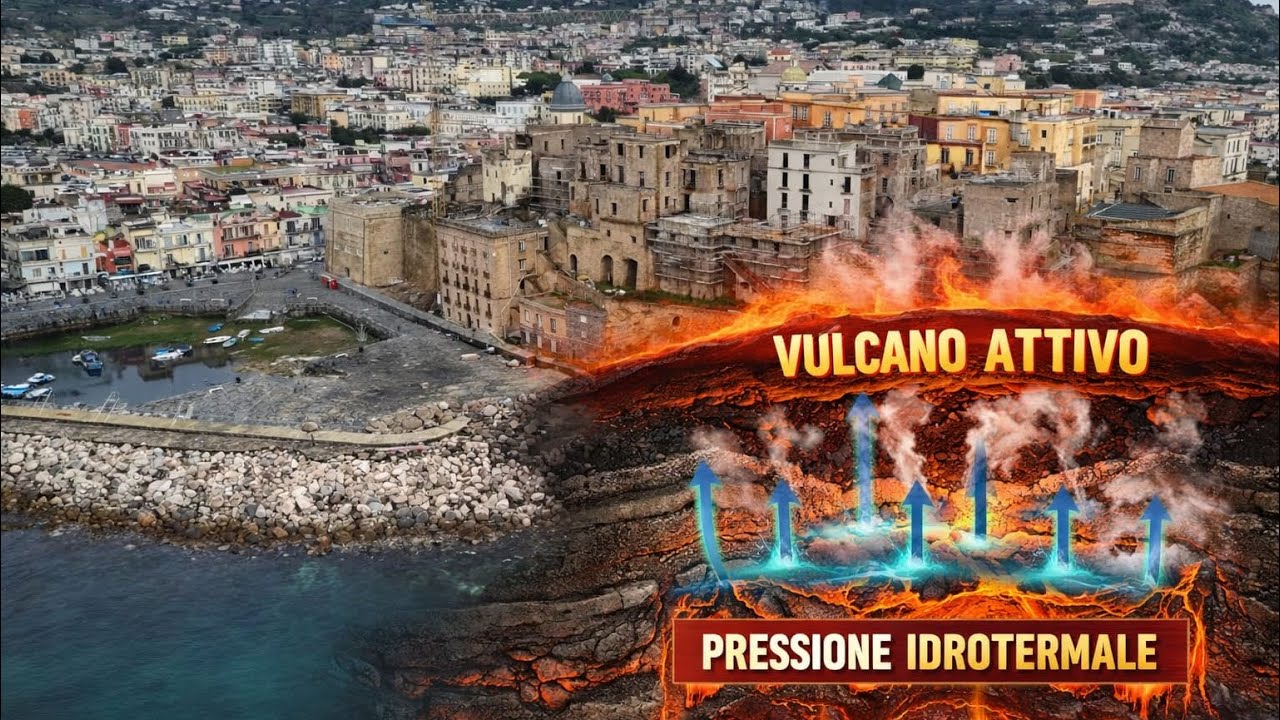 Campi Flegrei, calma sismica ingannevole: cosa non torna nei dati | 31/01/2026