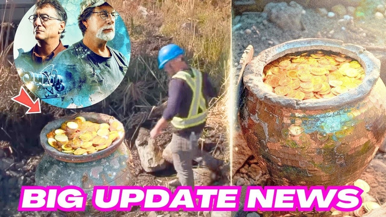 BIG UPDATE: Excavation Resumes at Garden Shaft! Will the Curse of Oak Island Yield Precious Metals?