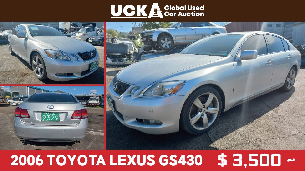 [Korean Salvage Cars] 2006 Toyota Lexus GS430 - $ 3,500 ~
