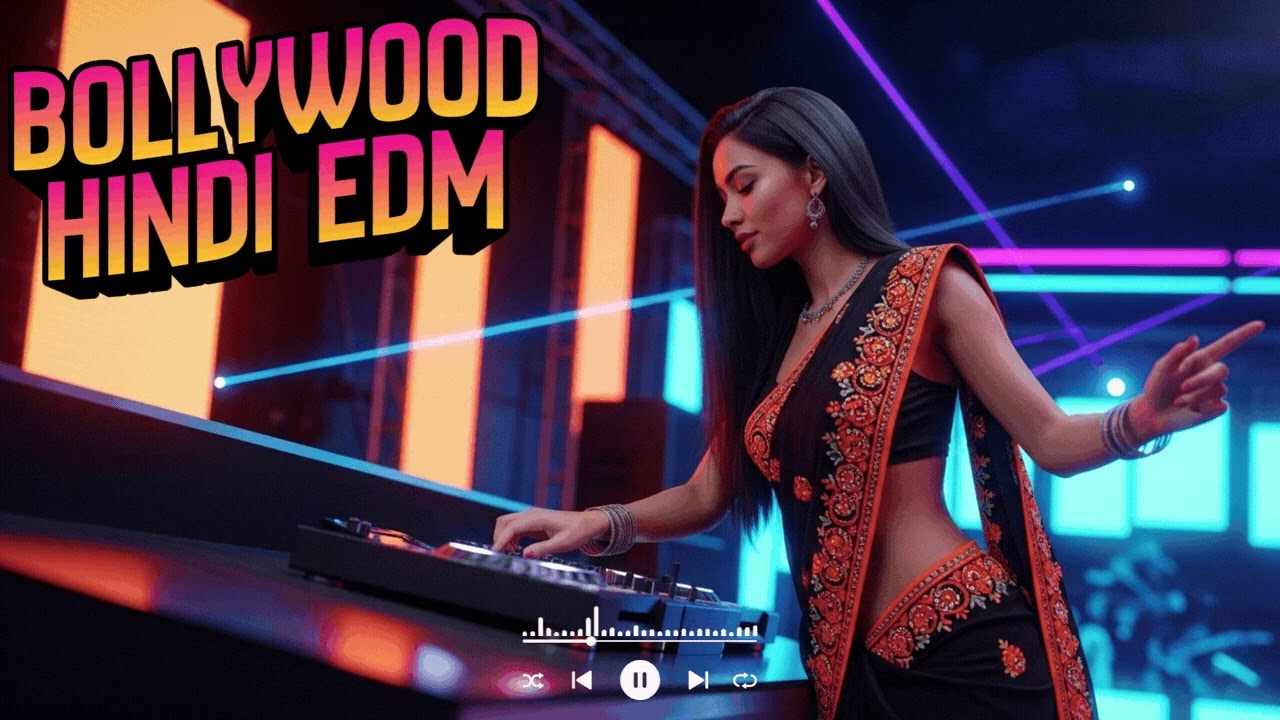 Bollywood Progressive EDM Remix | Hindi Festival Build Up Mix