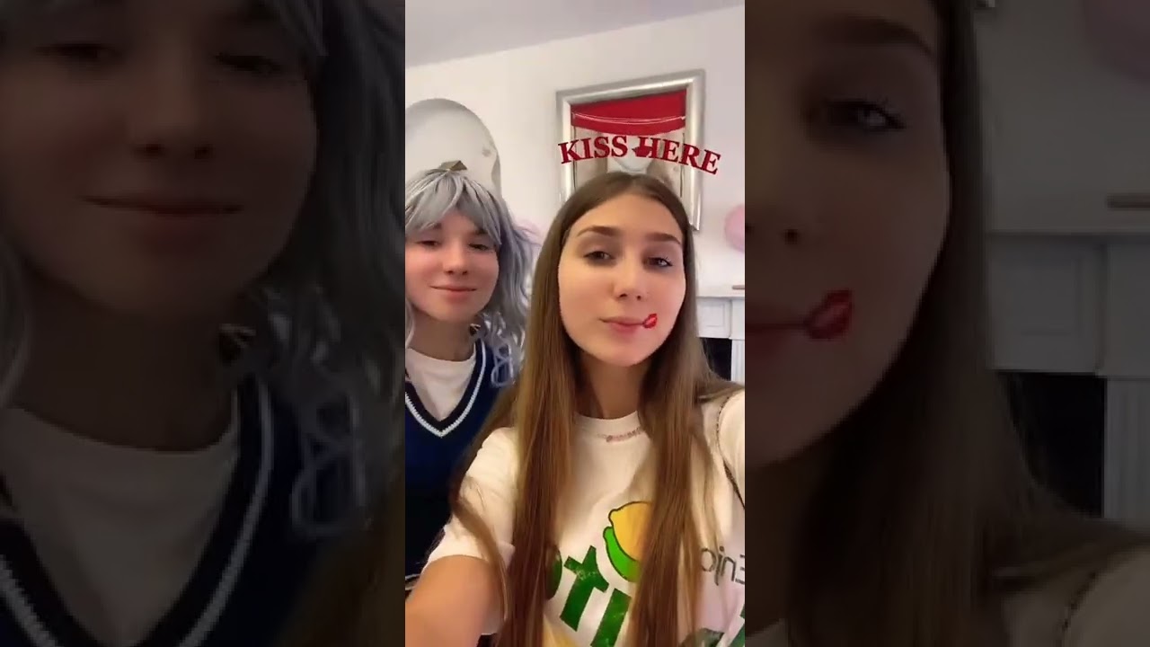 kisses change 2.0💋 #diana #shorts #tiktok #bestfreinds