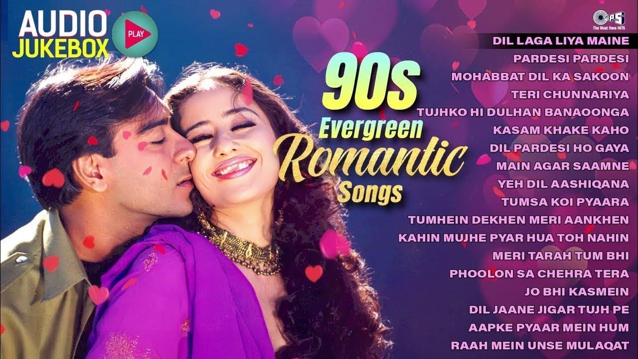 90's Evergreen Romantic Songs | Hindi Songs | Dil Laga Liya Maine, Mohabbat Dil Ka Sakoon