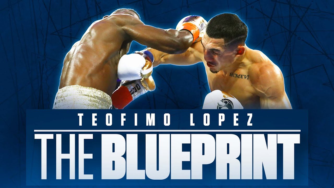 The Science Behind Teofimo Lopez's Lightning Right Hand | THE BLUEPRINT