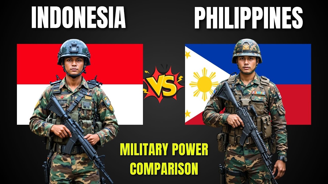 Indonesia vs Philippines military power Comparison 2026