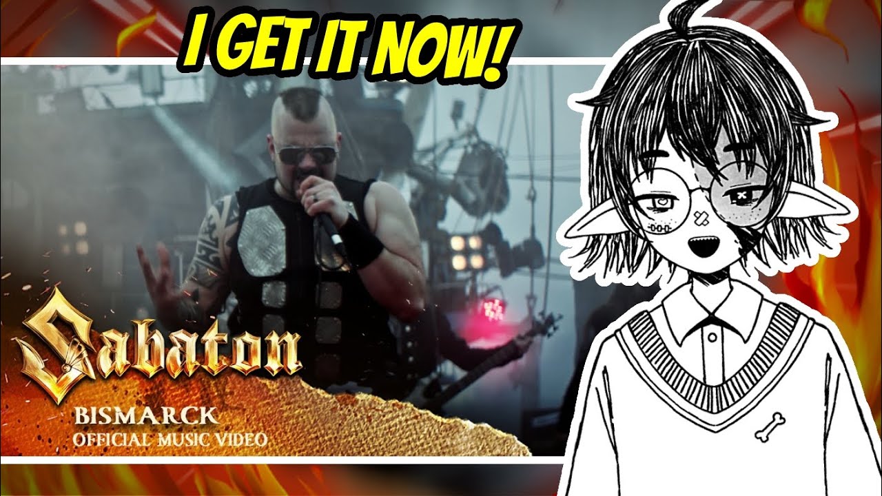 I GET IT NOW! | SABATON - Bismarck (FIRST TIME REACTION)