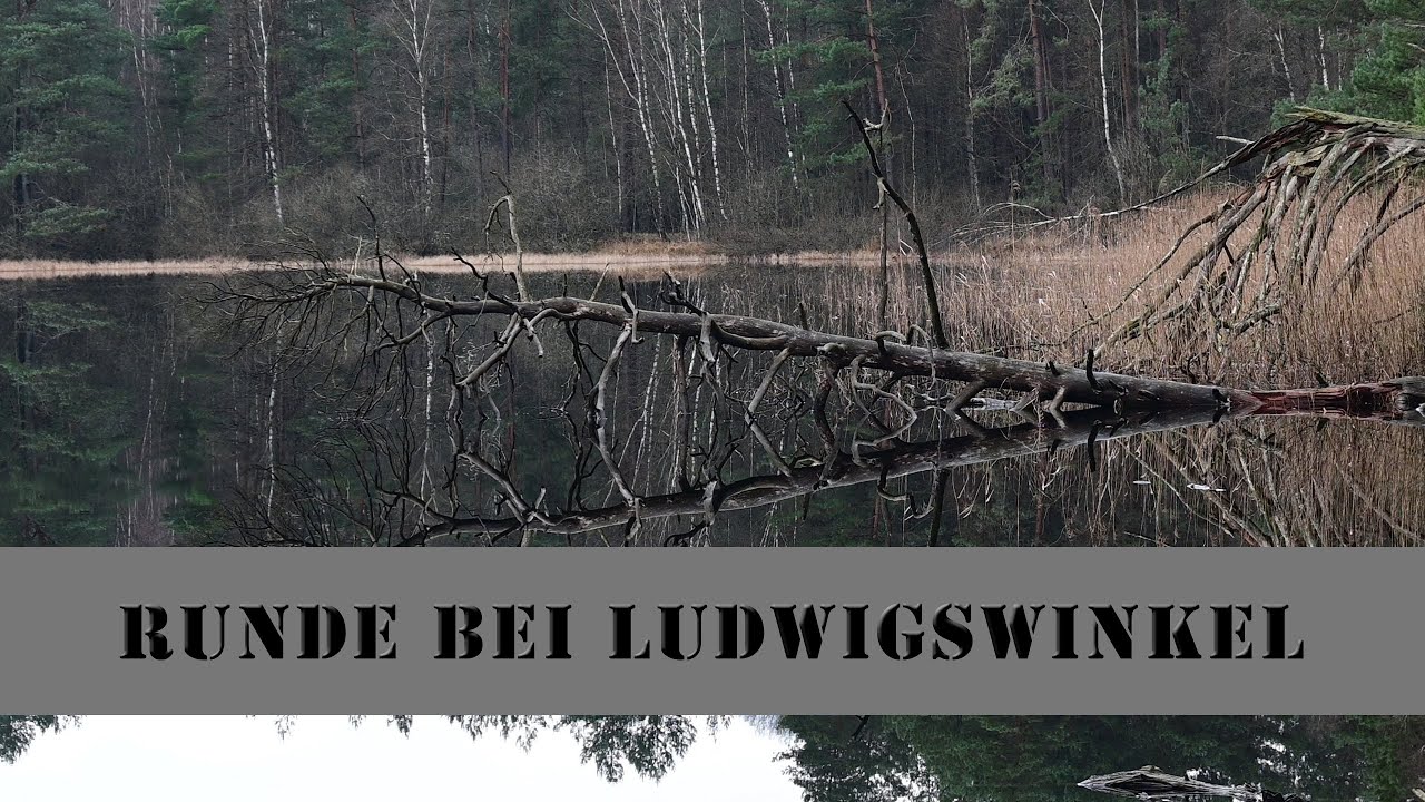 Tour bei Ludwigswinkel in der Südwestpfalz