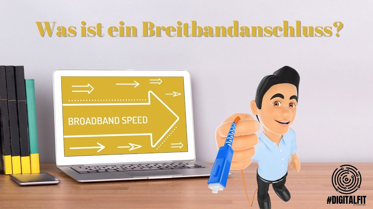 Was ist ein Breitbandanschluss? Wie funktionieren die verschiedenen Technologien?