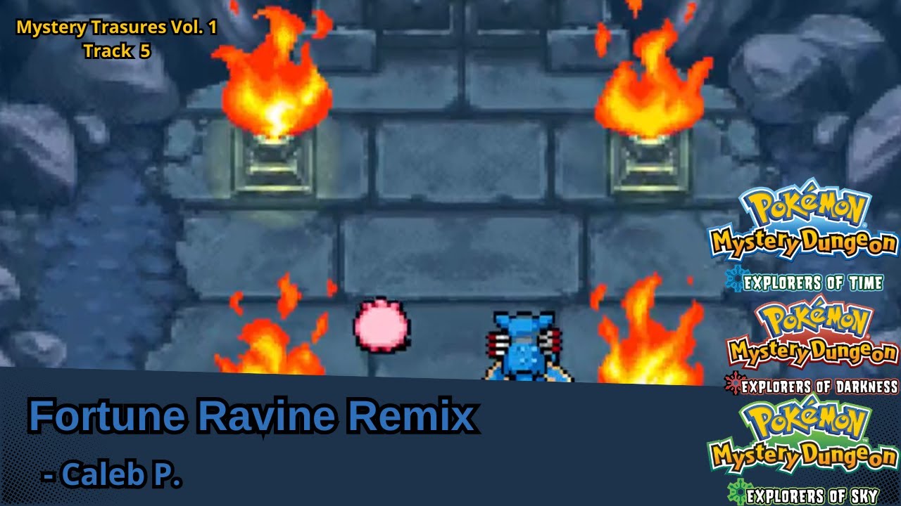 Fortune Ravine - PMD: Explorers of Sky | Caleb P.