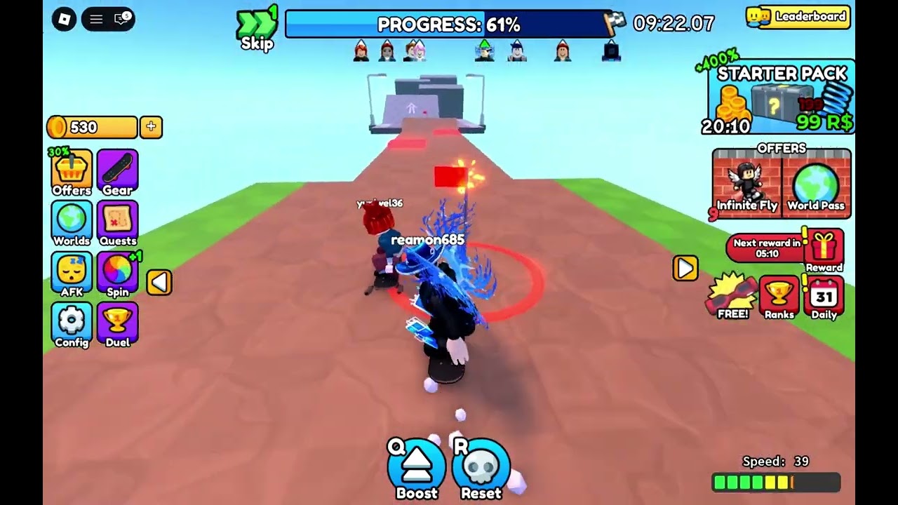 scating obby full 90%