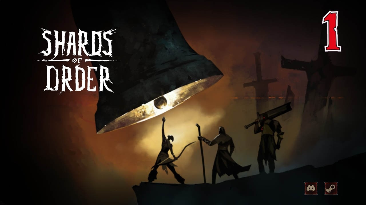 Seeking a Sense of Self to Heal this Broken World; Let's Play Shards of Order: part 1