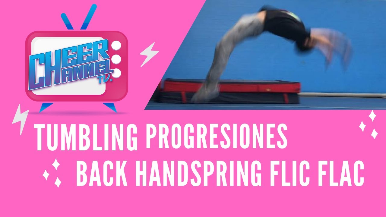 TUMBLING - PROGRESIONES BACK HANDSPRING - FLIC FLAC