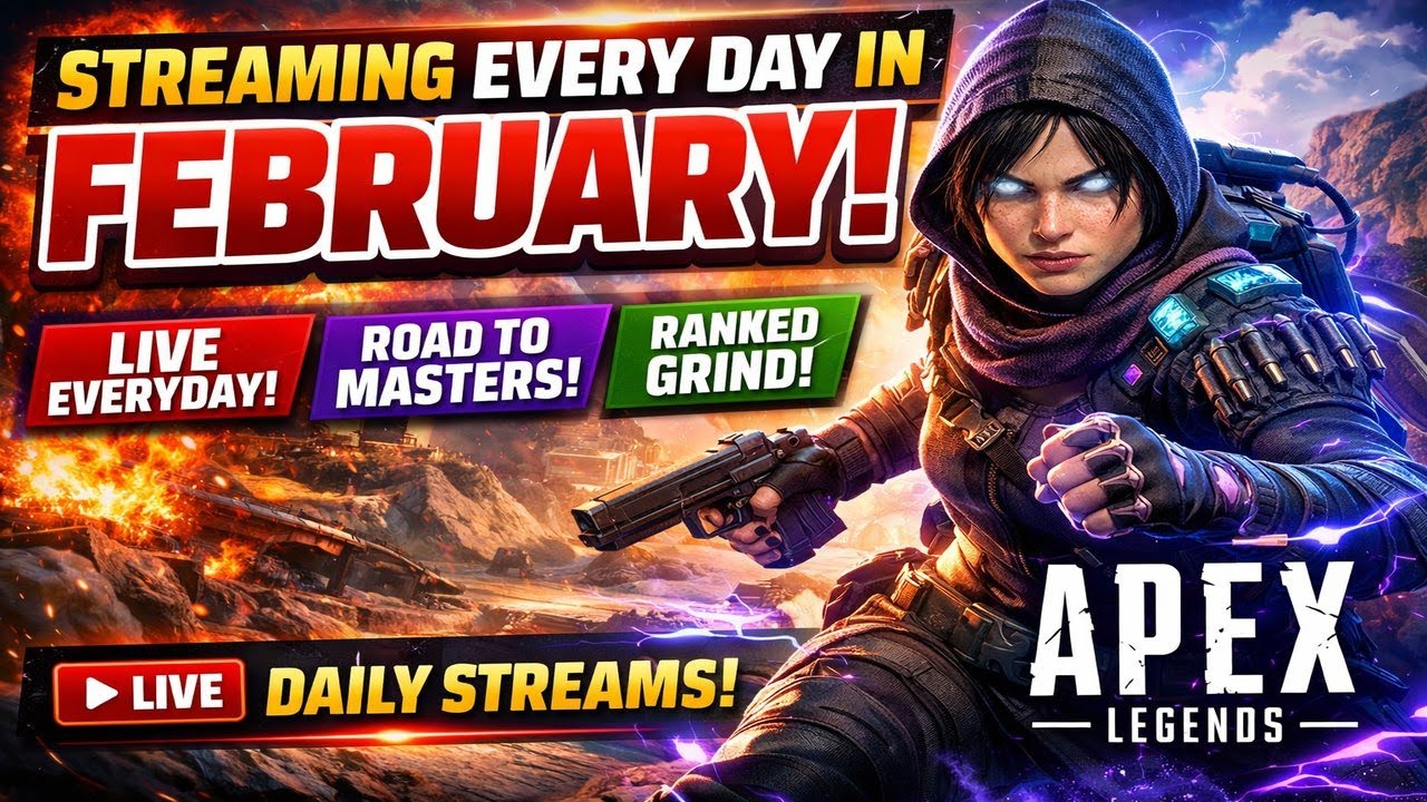 My Day 23 of 28 Streaming Everyday In February!