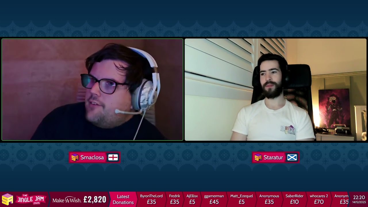 ESA Jingle Jam - Closing Speech [Speech%] by Smaclosa and Staratur