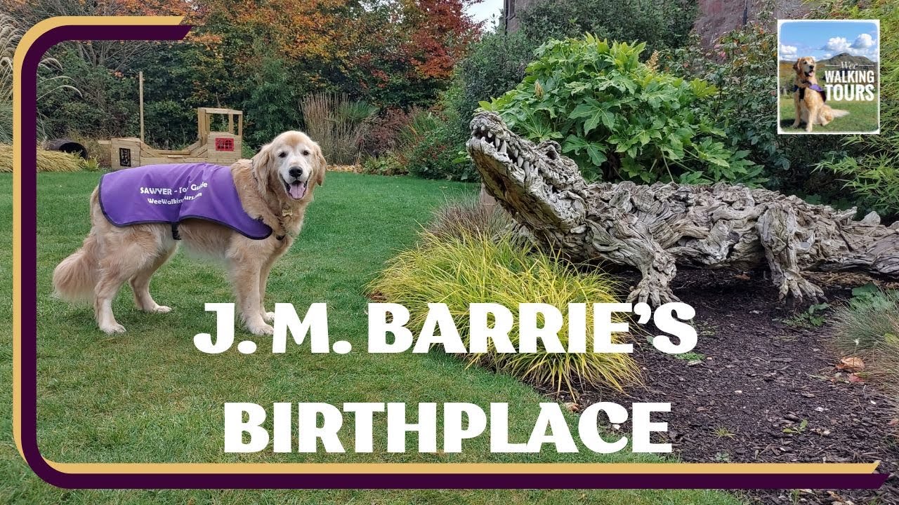 Stepping Into A Fairytale: J.M. Barrie's Birthplace