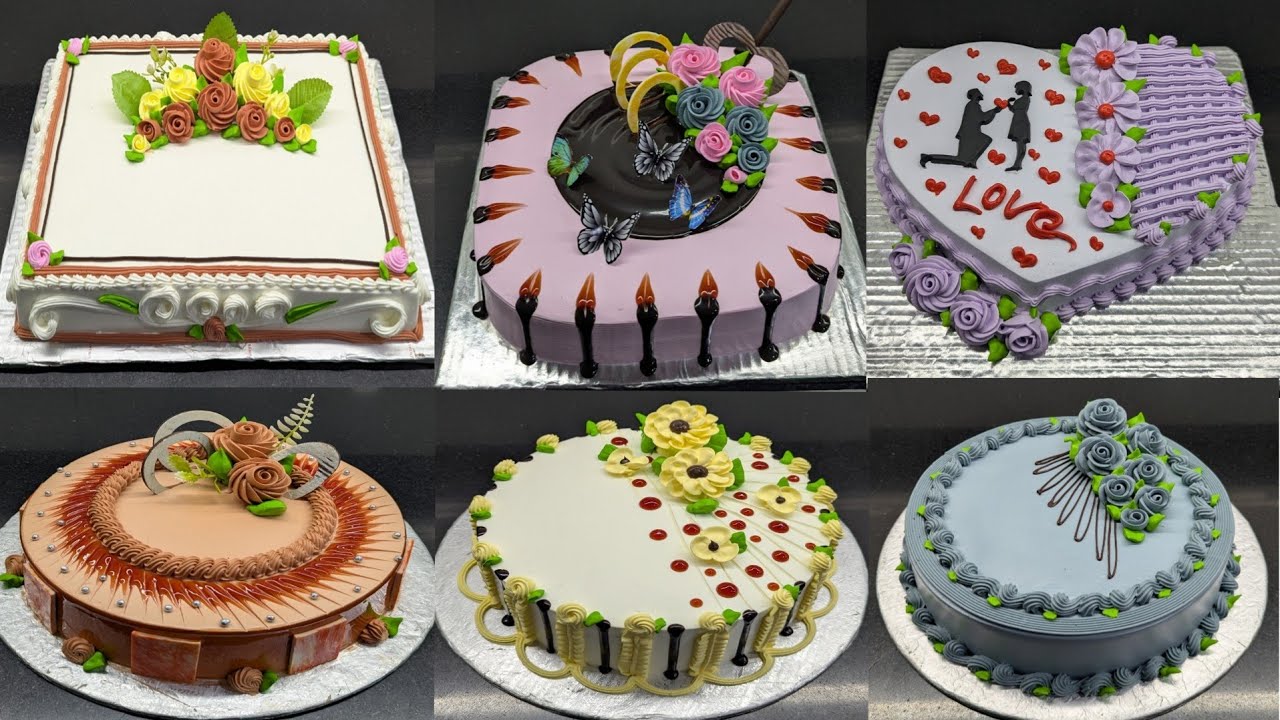 New Decorate Chocolates Cake Designing Decorate Video Happy Birthday Cake New Top Cake Video