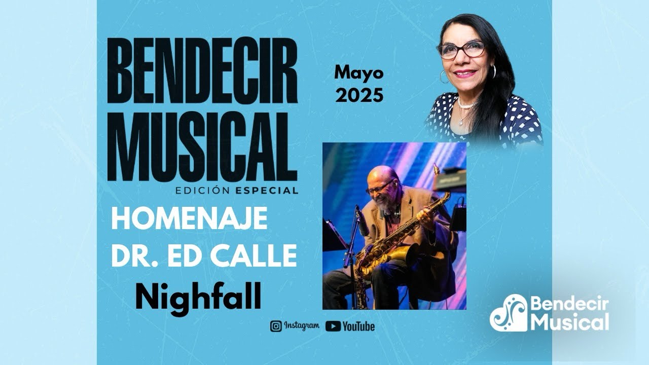 Homenaje Dr. Ed Calle. Tema: Nightfall. Mayo 2025.